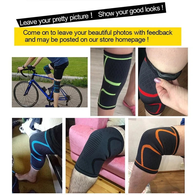 ضاغط للركبة غير قابل للانزلاق